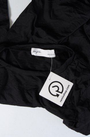 Дамска блуза Supre, Размер M, Цвят Черен, Цена 24,00 лв.