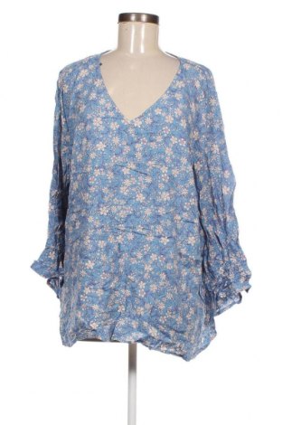 Γυναικεία μπλούζα Suzanne Grae, Μέγεθος XXL, Χρώμα Μπλέ, Τιμή 43,20 €