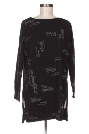 Γυναικεία μπλούζα Sweetissima, Μέγεθος L, Χρώμα Μαύρο, Τιμή 6,70 €