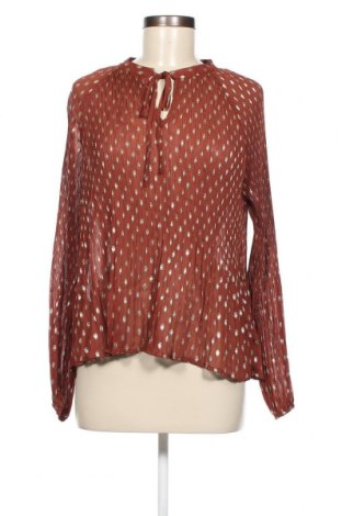 Γυναικεία μπλούζα Sweewe, Μέγεθος S, Χρώμα Καφέ, Τιμή 3,64 €