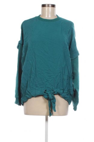 Γυναικεία μπλούζα TWINSET, Μέγεθος L, Χρώμα Πράσινο, Τιμή 47,90 €