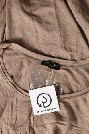 Γυναικεία μπλούζα Taifun, Μέγεθος XL, Χρώμα  Μπέζ, Τιμή 21,03 €