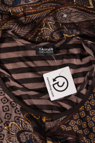 Дамска блуза Taifun, Размер L, Цвят Кафяв, Цена 18,70 лв.