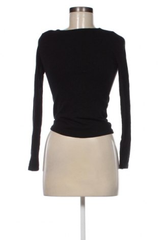 Дамска блуза Takko Fashion, Размер S, Цвят Черен, Цена 4,18 лв.