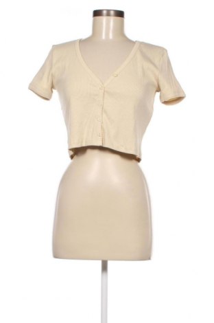 Дамска блуза Tally Weijl, Размер M, Цвят Бежов, Цена 15,81 лв.