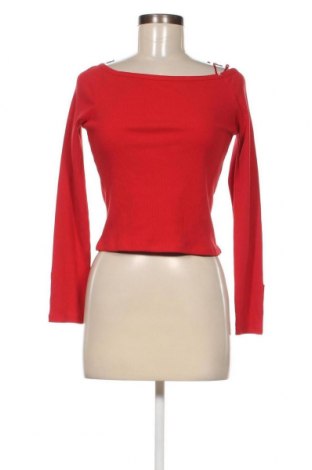 Γυναικεία μπλούζα Tally Weijl, Μέγεθος L, Χρώμα Κόκκινο, Τιμή 4,00 €