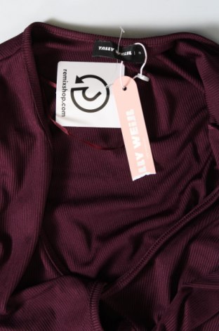 Γυναικεία μπλούζα Tally Weijl, Μέγεθος S, Χρώμα Κόκκινο, Τιμή 5,59 €