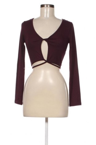 Дамска блуза Tally Weijl, Размер S, Цвят Червен, Цена 7,75 лв.