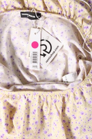Γυναικεία μπλούζα Tally Weijl, Μέγεθος XXS, Χρώμα Πολύχρωμο, Τιμή 3,84 €