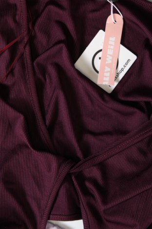 Γυναικεία μπλούζα Tally Weijl, Μέγεθος XS, Χρώμα Κόκκινο, Τιμή 5,59 €