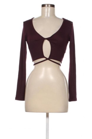 Дамска блуза Tally Weijl, Размер XS, Цвят Червен, Цена 8,06 лв.