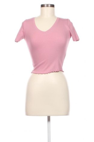 Γυναικεία μπλούζα Tally Weijl, Μέγεθος XS, Χρώμα Σάπιο μήλο, Τιμή 3,84 €