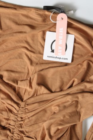 Bluză de femei Tally Weijl, Mărime M, Culoare Bej, Preț 101,97 Lei