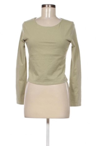 Γυναικεία μπλούζα Tally Weijl, Μέγεθος L, Χρώμα Πράσινο, Τιμή 2,40 €
