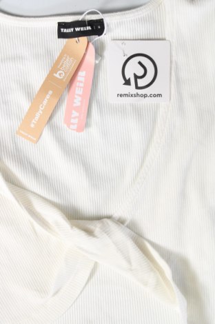 Damen Shirt Tally Weijl, Größe S, Farbe Weiß, Preis 5,43 €