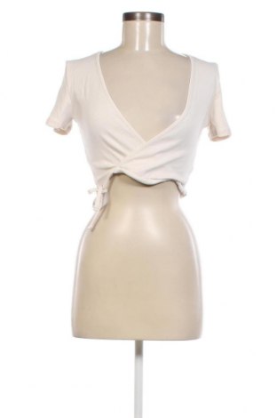 Damen Shirt Tally Weijl, Größe M, Farbe Ecru, Preis 4,79 €