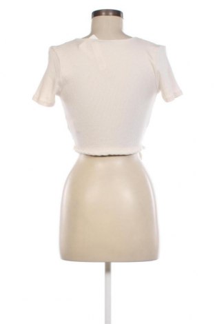 Дамска блуза Tally Weijl, Размер M, Цвят Екрю, Цена 9,92 лв.