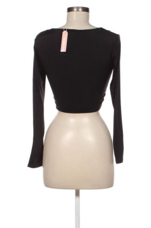 Γυναικεία μπλούζα Tally Weijl, Μέγεθος M, Χρώμα Μαύρο, Τιμή 4,47 €