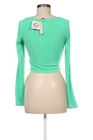 Γυναικεία μπλούζα Tally Weijl, Μέγεθος M, Χρώμα Πράσινο, Τιμή 4,31 €