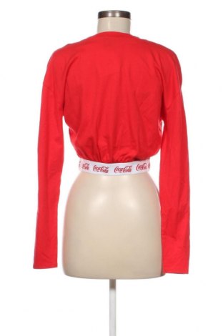 Γυναικεία μπλούζα Tally Weijl, Μέγεθος S, Χρώμα Κόκκινο, Τιμή 5,27 €
