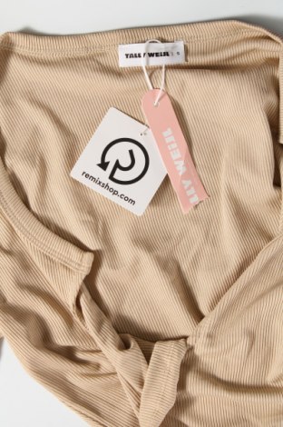 Damen Shirt Tally Weijl, Größe S, Farbe Beige, Preis € 5,11