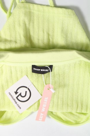 Γυναικεία μπλούζα Tally Weijl, Μέγεθος M, Χρώμα Πράσινο, Τιμή 4,00 €