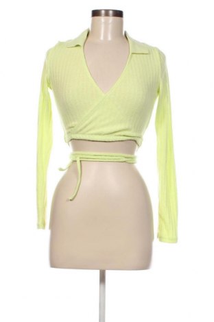 Damen Shirt Tally Weijl, Größe M, Farbe Grün, Preis 3,68 €
