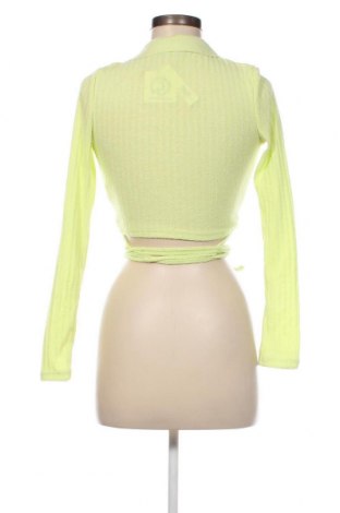 Дамска блуза Tally Weijl, Размер M, Цвят Зелен, Цена 7,13 лв.