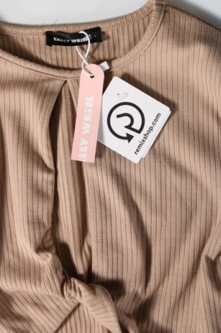 Damen Shirt Tally Weijl, Größe S, Farbe Beige, Preis € 3,52