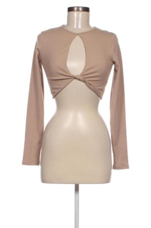 Damen Shirt Tally Weijl, Größe S, Farbe Beige, Preis € 2,99