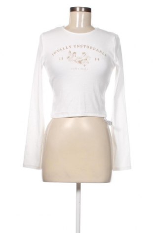Дамска блуза Tally Weijl, Размер L, Цвят Бял, Цена 9,61 лв.