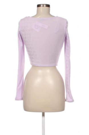 Дамска блуза Tally Weijl, Размер XS, Цвят Лилав, Цена 7,13 лв.