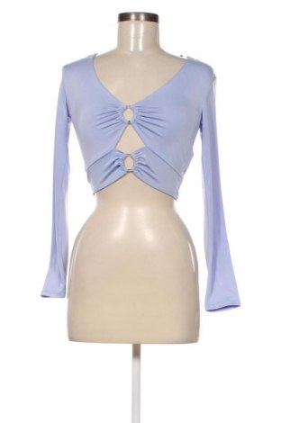 Γυναικεία μπλούζα Tally Weijl, Μέγεθος M, Χρώμα Μπλέ, Τιμή 4,63 €