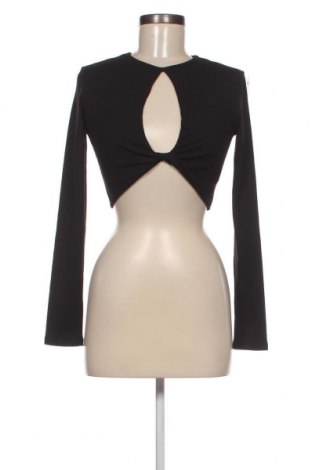 Дамска блуза Tally Weijl, Размер M, Цвят Черен, Цена 7,13 лв.