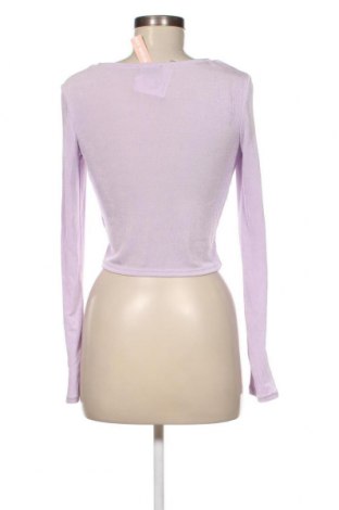 Γυναικεία μπλούζα Tally Weijl, Μέγεθος L, Χρώμα Βιολετί, Τιμή 2,40 €