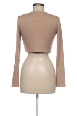 Damen Shirt Tally Weijl, Größe L, Farbe Beige, Preis 3,52 €