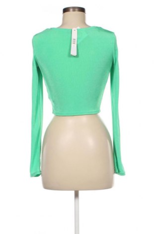 Γυναικεία μπλούζα Tally Weijl, Μέγεθος S, Χρώμα Πράσινο, Τιμή 3,84 €