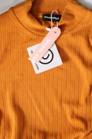 Дамска блуза Tally Weijl, Размер M, Цвят Оранжев, Цена 10,54 лв.