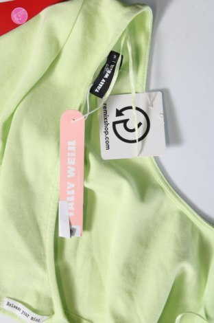 Дамска блуза Tally Weijl, Размер M, Цвят Зелен, Цена 7,75 лв.