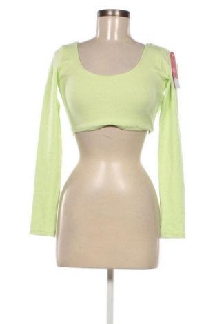 Γυναικεία μπλούζα Tally Weijl, Μέγεθος M, Χρώμα Πράσινο, Τιμή 4,15 €