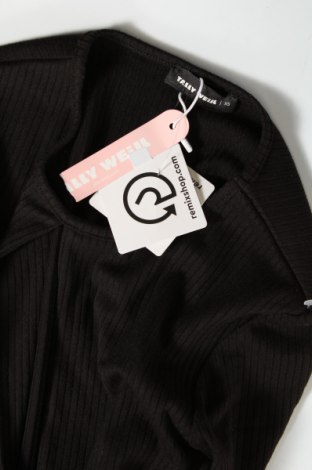 Damen Shirt Tally Weijl, Größe XS, Farbe Schwarz, Preis € 4,00