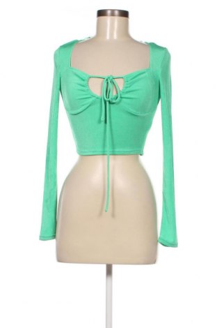 Γυναικεία μπλούζα Tally Weijl, Μέγεθος XS, Χρώμα Πράσινο, Τιμή 3,84 €
