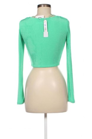 Γυναικεία μπλούζα Tally Weijl, Μέγεθος XS, Χρώμα Πράσινο, Τιμή 3,84 €