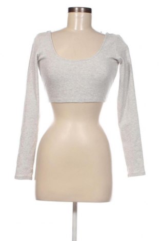 Γυναικεία μπλούζα Tally Weijl, Μέγεθος M, Χρώμα Γκρί, Τιμή 5,11 €