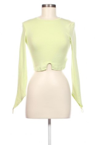 Γυναικεία μπλούζα Tally Weijl, Μέγεθος S, Χρώμα Πράσινο, Τιμή 4,79 €