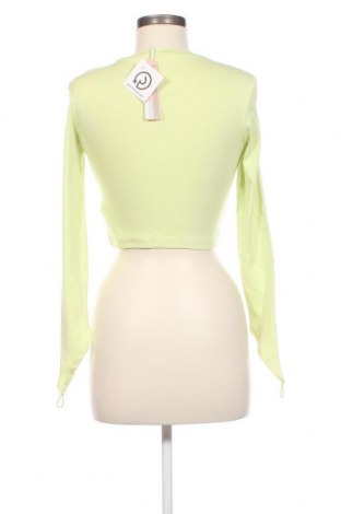 Дамска блуза Tally Weijl, Размер S, Цвят Зелен, Цена 6,51 лв.