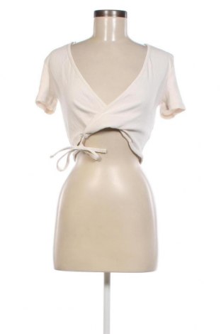 Дамска блуза Tally Weijl, Размер L, Цвят Екрю, Цена 10,23 лв.