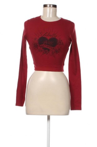 Γυναικεία μπλούζα Tally Weijl, Μέγεθος S, Χρώμα Κόκκινο, Τιμή 15,98 €