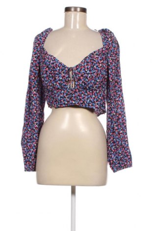Γυναικεία μπλούζα Tally Weijl, Μέγεθος L, Χρώμα Πολύχρωμο, Τιμή 3,68 €