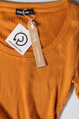Дамска блуза Tally Weijl, Размер S, Цвят Оранжев, Цена 6,82 лв.